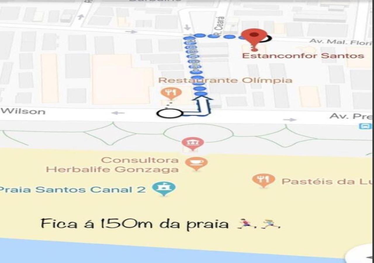 Apart Estanconfor Santos 외부 사진